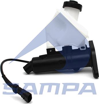Sampa 062.256 - Master Cylinder, clutch car-mod.net
