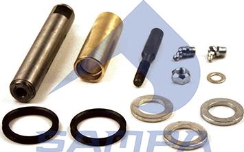 Sampa 010.611 - Repair Kit, spring bolt car-mod.net