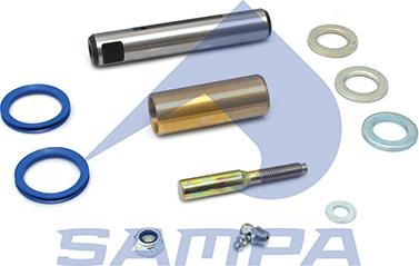 Sampa 010.612 - Repair Kit, spring bolt car-mod.net