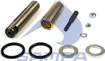 Sampa 010.621 - Repair Kit, spring bolt car-mod.net