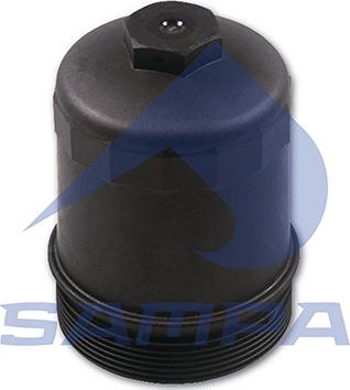 Sampa 010.061 - Cap, oil filter housing car-mod.net