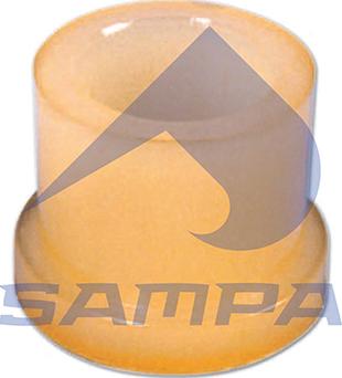 Sampa 010.010 - Bush, leaf spring car-mod.net