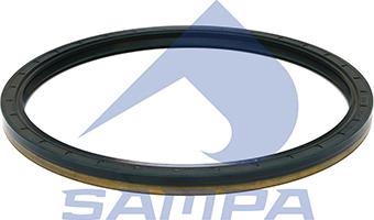 Sampa 010.1428 - Shaft Seal, wheel hub car-mod.net