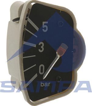 Sampa 010.1013 - Gauge, oil pressure car-mod.net