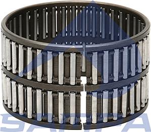 Sampa 010.1083 - Mounting, manual transmission car-mod.net
