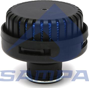 Sampa 010.1024 - Silencer, compressed-air system car-mod.net