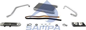 Sampa 010.1129 - Heat Exchanger, interior heating car-mod.net