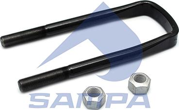 Sampa 010.176/1 - Thrust Washer, differential pinion car-mod.net