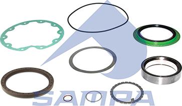 Sampa 010.829 - Repair Kit, wheel hub car-mod.net