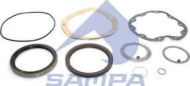 Sampa 010.820 - Repair Kit, wheel hub car-mod.net