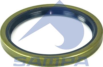 Sampa 010.249 - Shaft Seal, manual transmission flange car-mod.net