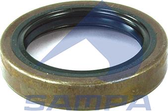 Sampa 010.247 - Shaft Seal, wheel hub car-mod.net