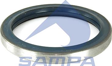 Sampa 010.204 - Shaft Seal, wheel hub car-mod.net