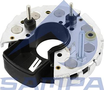 Sampa 010.2330 - Rectifier, alternator car-mod.net