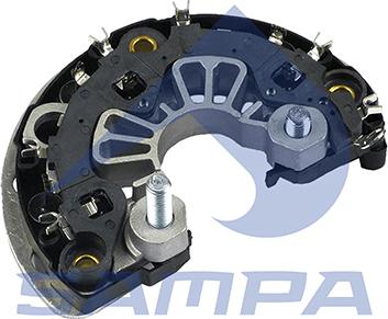 Sampa 010.2332 - Rectifier, alternator car-mod.net