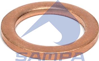 Sampa 010.2269 - Seal Ring, oil drain plug car-mod.net