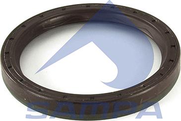 Sampa 010.222 - Shaft Seal, differential car-mod.net