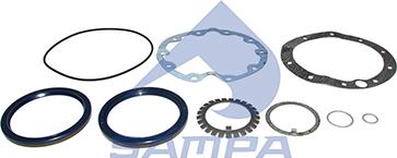 Sampa 010.797 - Repair Kit, wheel hub car-mod.net