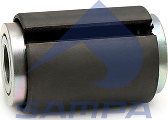 Sampa 011.072 - Bush, leaf spring car-mod.net