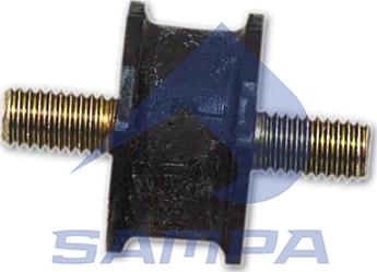 Sampa 011.153 - Holding Bracket, silencer car-mod.net