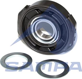 Sampa 011.178 - Propshaft centre bearing support car-mod.net