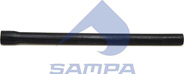 Sampa 011.340 - Radiator Hose car-mod.net