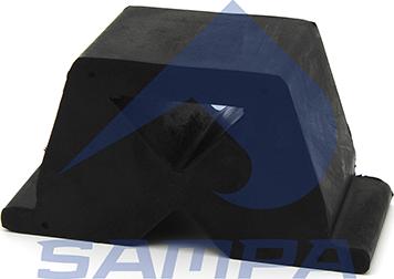 Sampa 011.291 - Rubber Buffer, driver cab car-mod.net