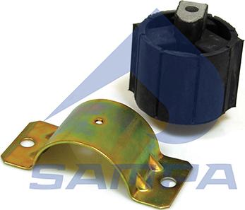 Sampa 011.284 - Mounting, manual transmission car-mod.net