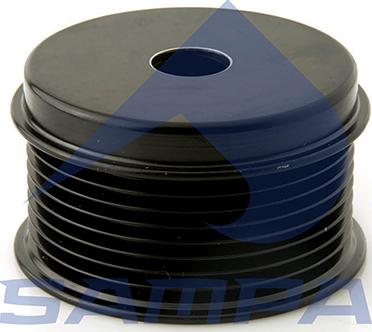 Sampa 080.427 - Pulley, alternator, freewheel clutch car-mod.net