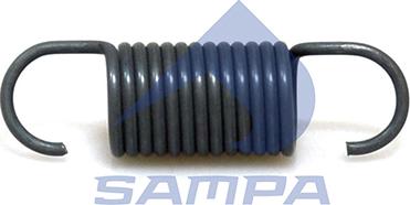 Sampa 080.352 - Spring, clutch pedal car-mod.net