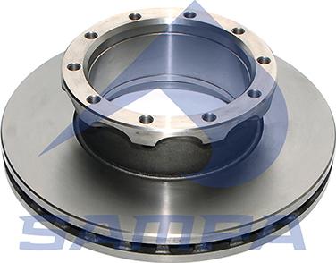 Sampa 081.014 - Brake Disc car-mod.net