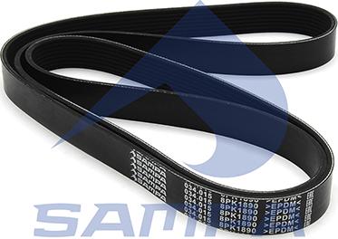 Sampa 034.015 - V-Ribbed Belt car-mod.net