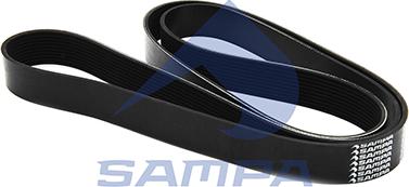 Sampa 034.032 - V-Ribbed Belt car-mod.net
