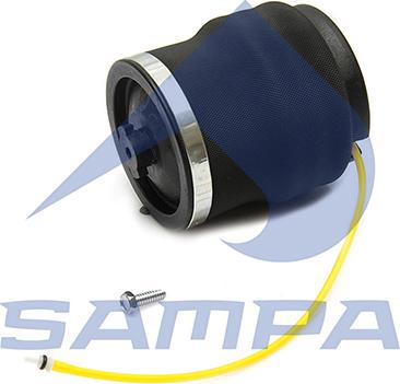 Sampa 034.131 - Bellow, driver cab suspension car-mod.net