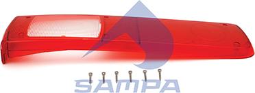 Sampa 034345 - Lens, combination rearlight car-mod.net