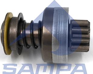 Sampa 035.011 - Bendix, starter pinion car-mod.net