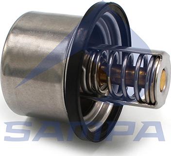 Sampa 035.198 - Coolant thermostat / housing car-mod.net