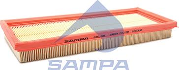 Sampa 035.284 - Filter, interior air car-mod.net
