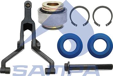 Sampa 030964 - Repair Kit, clutch booster car-mod.net