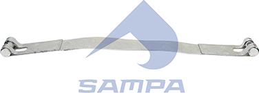 Sampa 030.484 - Holding Bracket, silencer car-mod.net