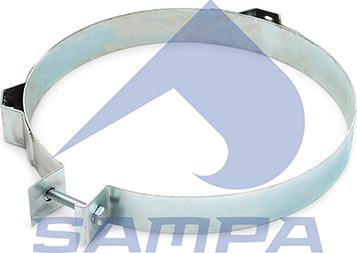 Sampa 030.486 - Holding Bracket, silencer car-mod.net