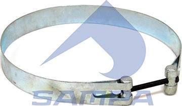 Sampa 030.478 - Holding Bracket, silencer car-mod.net