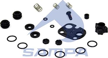 Sampa 030.593 - Repair Kit, gear lever car-mod.net