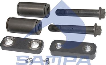 Sampa 030.671 - Repair Kit, spring bolt car-mod.net