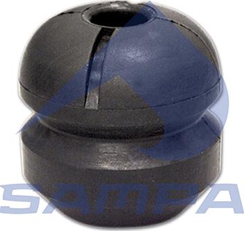 Sampa 030.091 - Bush, spring shackle car-mod.net