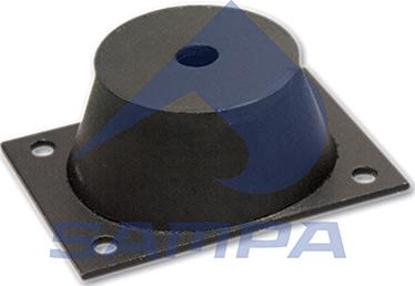 Sampa 030.080 - Mounting, manual transmission car-mod.net