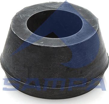 Sampa 030.022 - Mounting, shock absorbers car-mod.net