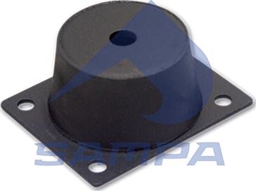 Sampa 030.079 - Mounting, manual transmission car-mod.net