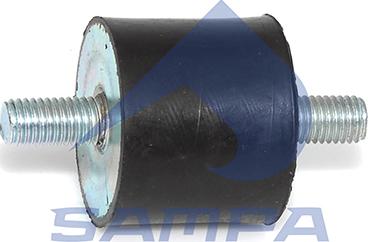 Sampa 030.146 - Holding Bracket, silencer car-mod.net