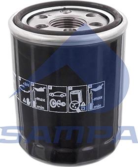 Sampa 030.1314 - Oil Filter car-mod.net